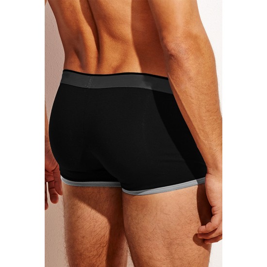 Contrast Waistband Boxers